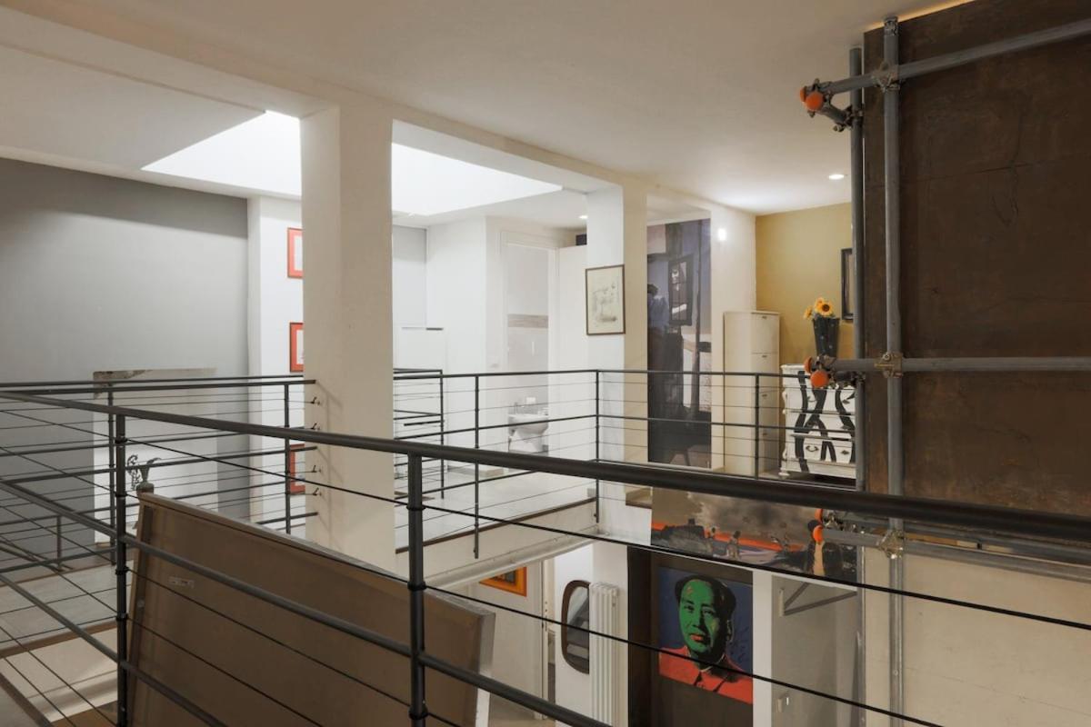Apartamento Loft 2 Piano Nel Cuore Di Génova