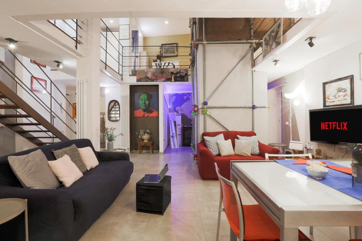 Apartamento Loft 2 Piano Nel Cuore Di Génova