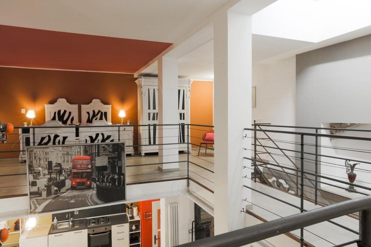 Loft 2 Piano Nel Cuore Di Apartamento