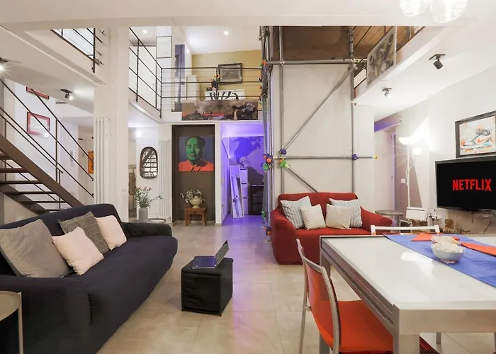 Loft 2 Piano Nel Cuore Di Genova