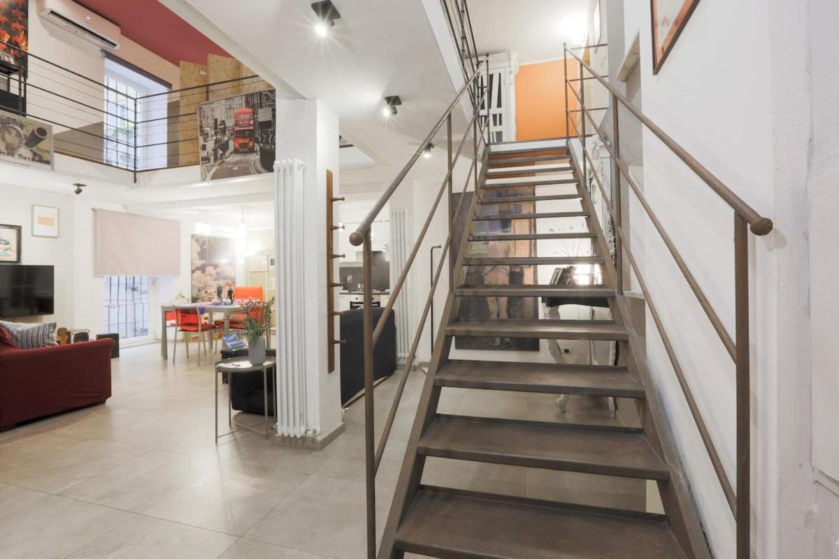 Loft 2 Piano Nel Cuore Di